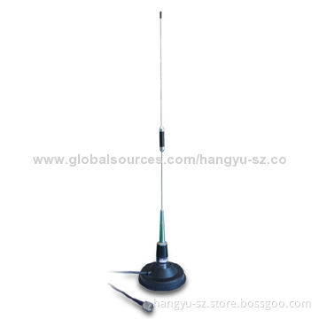 Car Antenna, High-gain, Magnetic Base, Vertical Popularization